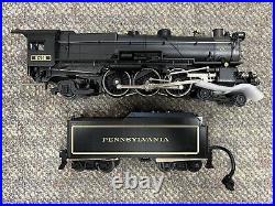 + MTH O Scale Premier Pennsylvania K-4S Diecast Steam Engine & Tender PS. 3