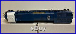 MTH O Scale RTR CSX Dash-8 Narrow Nose Diesel Engine With Proto Sound 2.0 #7492