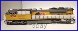 MTH O Scale SD70ACE DIESEL ENGINE UNION PACIFIC #8338 withProto-Sound 2.0