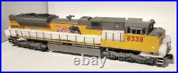 MTH O Scale SD70ACE DIESEL ENGINE UNION PACIFIC #8338 withProto-Sound 2.0