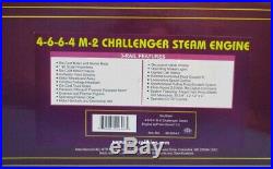 MTH O Scale Southern 4-6-6-4 M-2 Challenger Steam Engine #4088 Train #20-3244-1