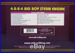 MTH O Scale Union Pacific 4-8-8-4 Big Boy Steam Engine #4014 Train #20-3127-1