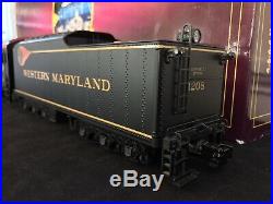MTH O Scale Western Maryland WM 4-6-6-4 M2 Challenger Steam Engine 20-3242-1 PS2