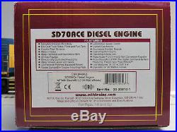 MTH PREMIER SCALE CSX SD70ACe DIESEL ENGINE 4849 PROTO 3 O GAUGE 20-20810-1 NEW