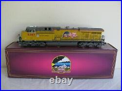 MTH Premier O Scale Union Pacific ES44AC Diesel Engine with PS-2 #20-2826-1