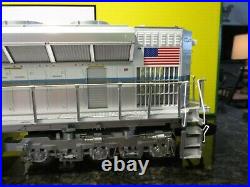 MTH RAILKING G SCALE LOCOMOTIVE SD70ACe ENGINE WithPS3 GEORGE BUSH #4141-NEW