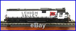 MTH Rail King Lehigh Valley Alco C-628 Locomotive, Snow Bird O scale