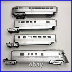 MTH Rail King O Scale Burlington Pioneer Zephyr Locomotive Set 9900 No. 30-2186-0