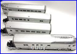 MTH Rail King O Scale Burlington Pioneer Zephyr Locomotive Set 9900 No. 30-2186-0