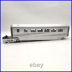 MTH Rail King O Scale Burlington Pioneer Zephyr Locomotive Set 9900 No. 30-2186-0