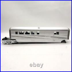 MTH Rail King O Scale Burlington Pioneer Zephyr Locomotive Set 9900 No. 30-2186-0