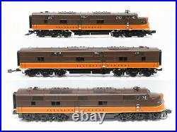 MTH Trains 20-20463-1 Illinois Central E-6 ABA Diesel Engine Set PS3 O Scale