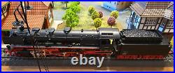 Marklin 29625 HO Scale DB Digital Steam Locomotive & Tender #41354 LN