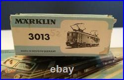 Marklin 3011 HO Scale B-B Electric Locomotive, #1101, WithBox, Western Germany