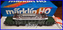 Marklin 3022 HO Scale DB Electric Locomotive, Analog/EX/Box