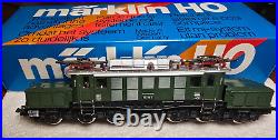 Marklin 3022 HO Scale DB Electric Locomotive, Analog/EX/Box