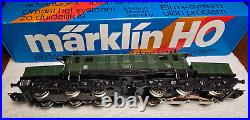 Marklin 3022 HO Scale DB Electric Locomotive, Analog/EX/Box