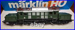 Marklin 3022 HO Scale DB Electric Locomotive, Analog/EX/Box