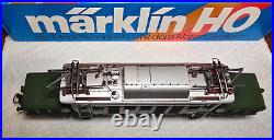 Marklin 3022 HO Scale DB Electric Locomotive, Analog/EX/Box