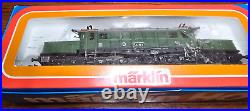 Marklin 3022 HO Scale DB Electric Locomotive, Analog/EX/Box