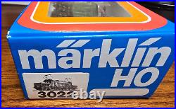 Marklin 3022 HO Scale DB Electric Locomotive, Analog/EX/Box