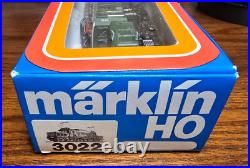 Marklin 3022 HO Scale DB Electric Locomotive, Analog/EX/Box