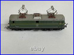 Marklin 3036 Locomotive HO Scale Made Germany Vintage Green