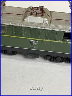Marklin 3036 Locomotive HO Scale Made Germany Vintage Green