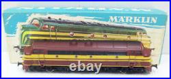 Marklin 3063 HO Scale CFL Diesel Locomotive LN/Box