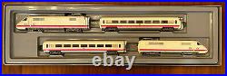 Marklin HO Scale 3370 ICE 4 Piece Train Set 3 Rail