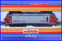 Marklin HO Scale 3-Rail AC SBB Electric Engine Locomotive 3323 NIB