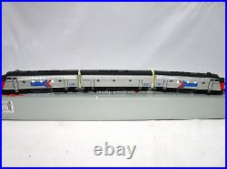 Marklin HO Scale Amtrak EMD F7 Diesel Locomotive ABA Set LN OB 37621 Digital
