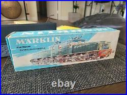 Marklin Ho Scale 3015 Swiss Heavy Electric Goods Locomotive GG 1 Crocodile NR