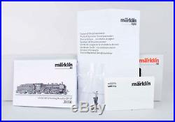 Marklin Ho Scale 39030 Digital Db 4-6-2 Steam Engine & Tender Mfx Sound #18 537