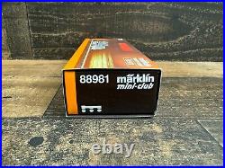 Marklin Mini-Club 88981 Locomotive Engine & Tender Z-scale