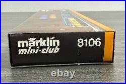 Marklin Mini Club Z Scale #8106 Chessie System Locomotive & Freight Car Set NIB