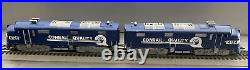 Marx CUSTOM Conrail Diesel Engines AA