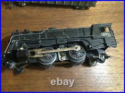 Marx O Scale Stream Line Train Set Engine #999 With Original Box #25242 Metal