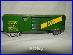 Marx O Scale Stream Line Train Set Engine #999 With Original Box #25242 Metal