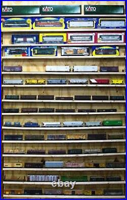 Massive Model Train Collection N and HO scale