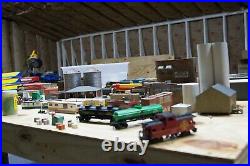 Massive Model Train Collection N and HO scale