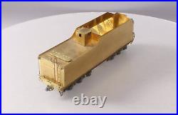 Max Gray O Scale 2-Rail Brass D&RGW Tender unpainted/Box