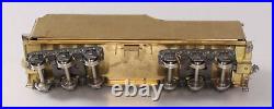 Max Gray O Scale 2-Rail Brass D&RGW Tender unpainted/Box