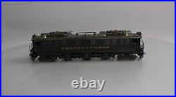 Max Gray O Scale 2-Rail Brass Pennsylvania Box Cab Electric Locomotive painted