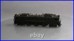 Max Gray O Scale 2-Rail Brass Pennsylvania Box Cab Electric Locomotive painted