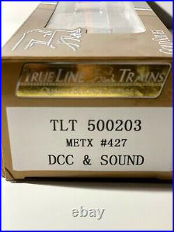 Metra MP36PH Locomotive DCC and Sound HO Scale