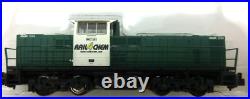 Mini Trix N Scale 12572 Rail4chem Engine Green/white