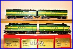 Mint New Key Model Imports O Scale Brass Western Pacific Wp(delivered) Ft Abba