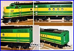 Mint New Key Model Imports O Scale Brass Western Pacific Wp(delivered) Ft Abba