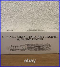 Model Power N Scale 4-6-2 Union Pacific Vandy Tender